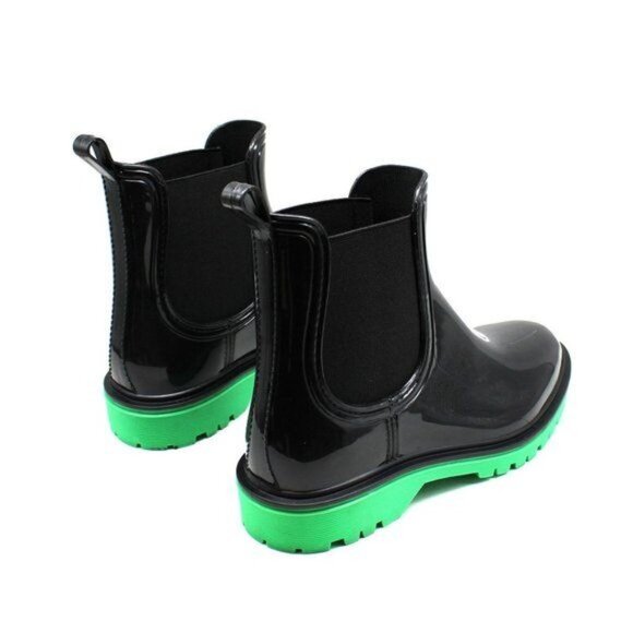 Inc International Concepts Black/Green Boots - Picture 4 of 6